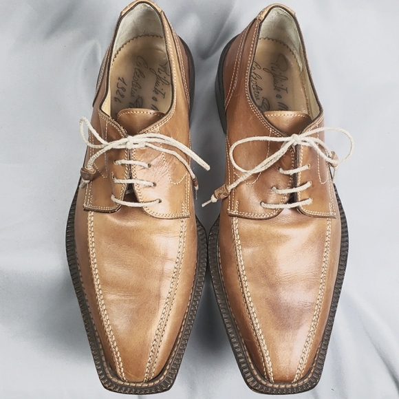 Leather Mens US Size 11 Oxfords Europe size 45 - Picture 15 of 15